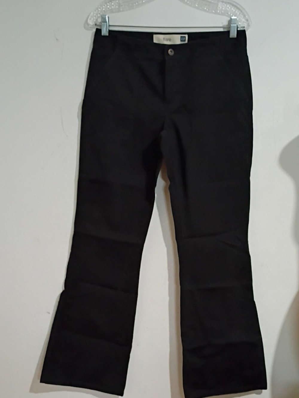 GAP Black Boot Cut Pants
